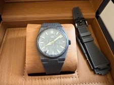 Orologio automatico in fibra