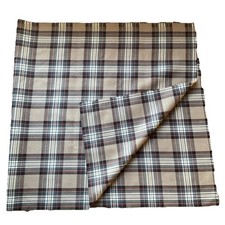 Stewart Cammello Tartan 100%
