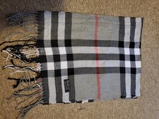 Sciarpa Burberry a quadri in