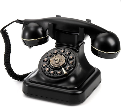 Telefono fisso retrò