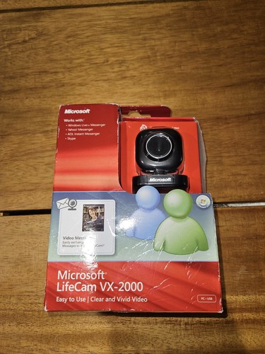 Webcam microsoft lifecam - webcam,