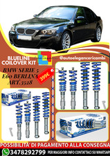 🎀Art.3528 Kit coilover sportivo BlueLine adatto per BMW serie 5 E60 berlina 🎀