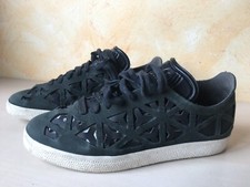 SCARPE SHOES CASUAL ADIDAS GAZELLE CUTOUT  NERO NUM. 40 2/3