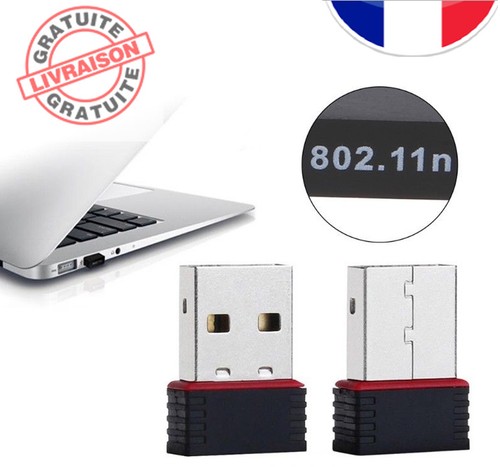 Clé usb wifi dongle 802 - clé, 802.11n