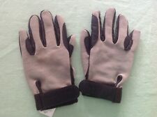 Guanti da equitazione cavallo bambino. Chiusura a strappo