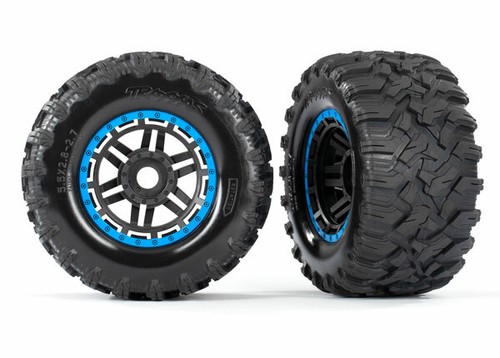 Traxxas 8972a gomme - e, cerchi