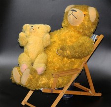 Due Vecchi Orsi, Paglia, Legno