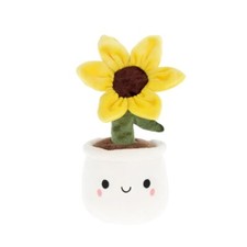 KEELECO FLOWER PIANTINA PELUCHE 12 CM GIRASOLE