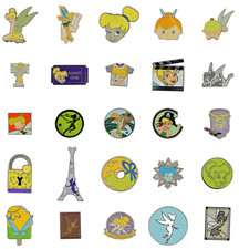 Tinker Bell Individual Pin