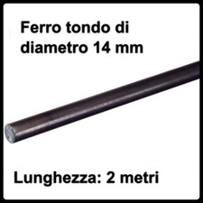 barra in ferro liscio profilo