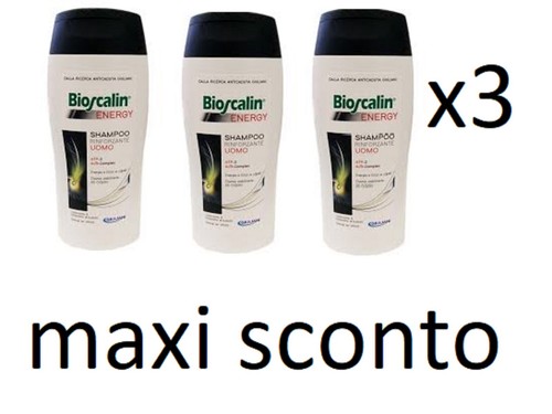 Bioscalin energy uomo - energy,