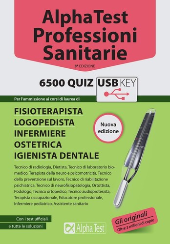 Libro alpha test professioni - libro,