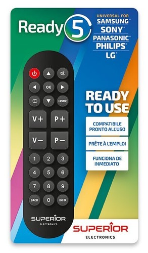 Ready universal remote - universal,