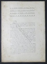 Cenni storici sul Collegio Dal Pozzo di Vercelli - 1911