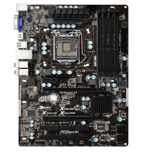 Per asrock z77 - pro3, lga1155
