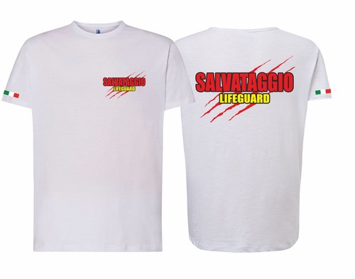 Shirt maglietta salvataggio - t-shirt,