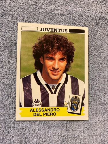 Figurina panini del piero - figurina,
