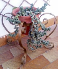 Porta vaso ferro pieno - porta,