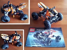 Lego Technic 9392 Quad Bike Completo 100% Istruzioni B + Istr. in PDF Versione A