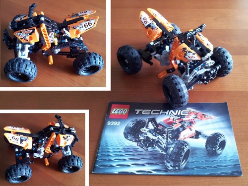 Lego technic 9392 quad - technic,