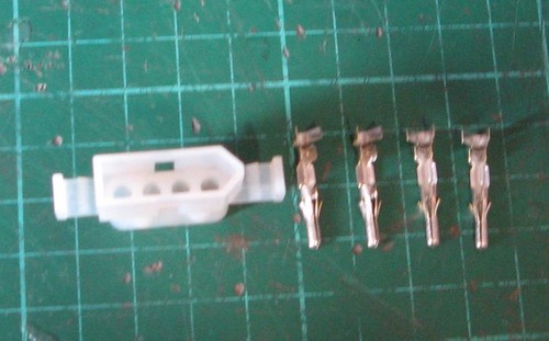 Spina sintonizzatore icom - spina,