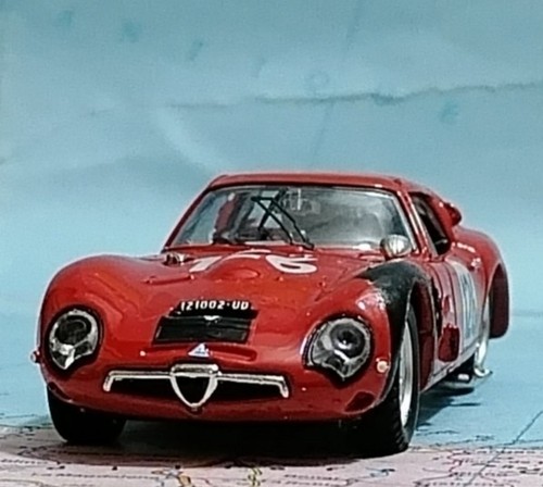Alfa romeo giulia tz2 - giulia,