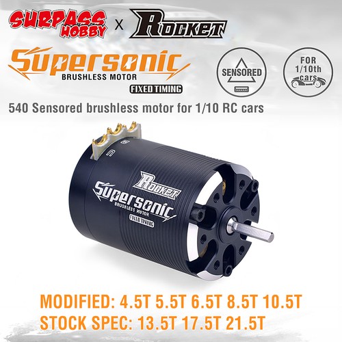 Motore rocket supersonic 540 - motore,
