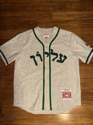 Maglia baseball supreme - da,