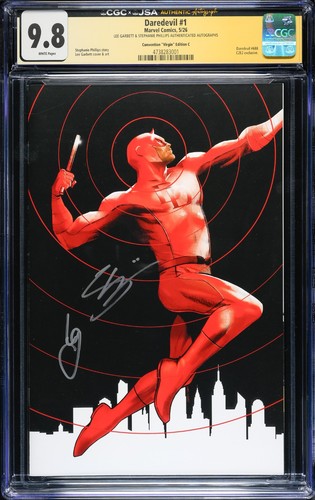 Daredevil 2026 2x firmato - #1,