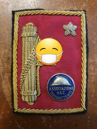 Scudetto associazione pnf ww2 - scudetto,