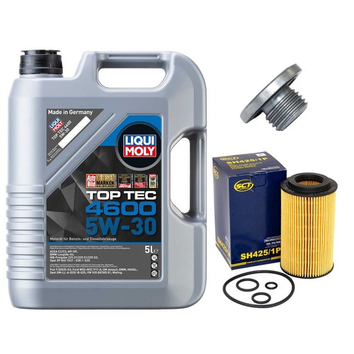 Olio motore set filtri 5 - olio,