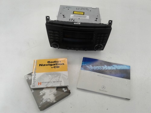 Radio navigazione mercedes - radio,