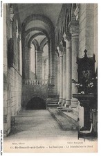 AUFP2-0115-45 - SAINT-BENOIT-SUR-LOIRE - La Basilica - Il Deambulatorio