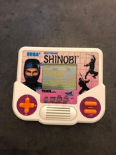 shinobi sega electronic lcd gig tiger usato 