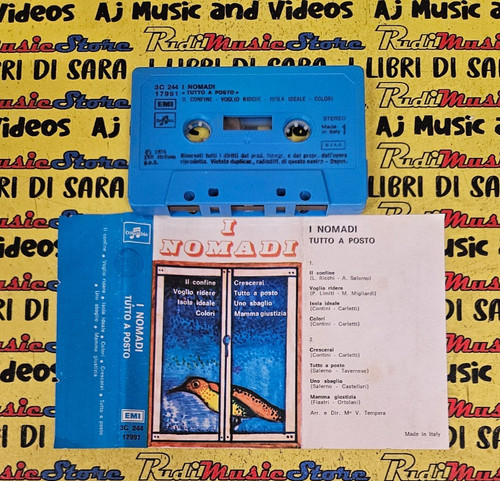 Nomadi tutto posto 1974 - tutto, a
