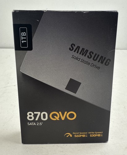 Samsung 870 qvo - samsung, 1tb