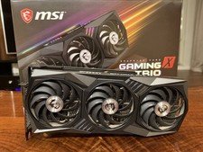 MSI GeForce RTX 3070 Gaming X