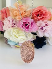 Collana Ovale Traforata Color