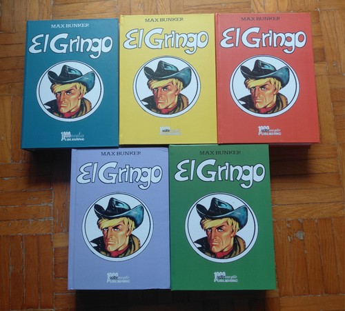 Max bunker gringo omnibus - max, el