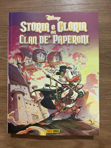 Storia gloria del clan - e, de