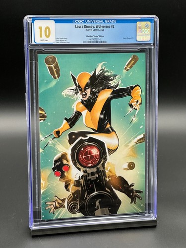 Laura kinney wolverine - #2, cgc