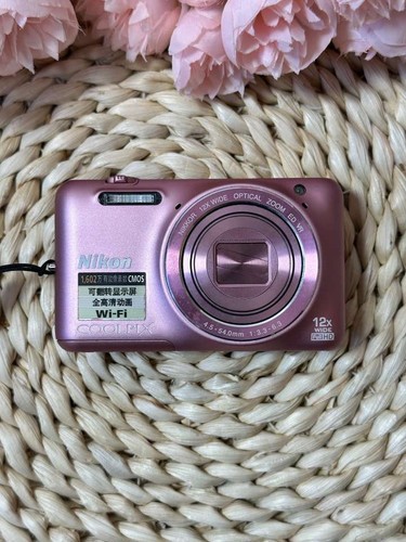 Fotocamera nikon coolpix - fotocamera,