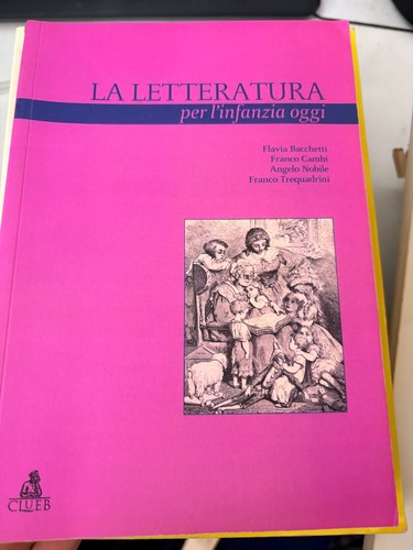 Letteratura per infanzia - letteratura,