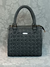 Borse donna lavorate a