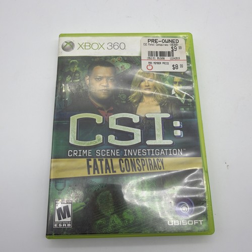 Csi crime scene investigation - csi:,