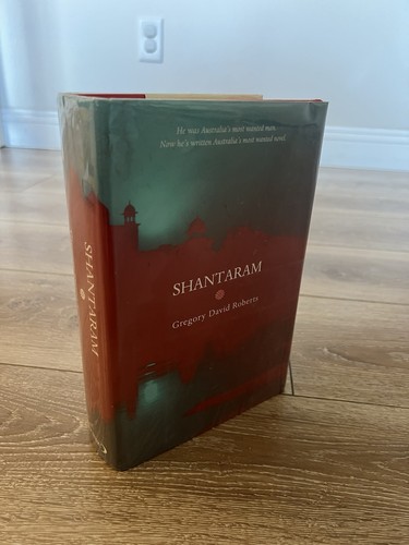 Shantaram gregory david - by,