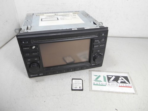 Navigatore autoradio nissan - navigatore,