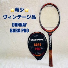 Racchetta vintage donnay borg