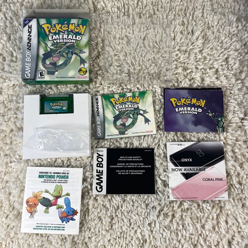 Pokemon smeraldo nintendo - pokemon, (nintendo