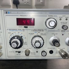 Display HP 853A + Analizzatore